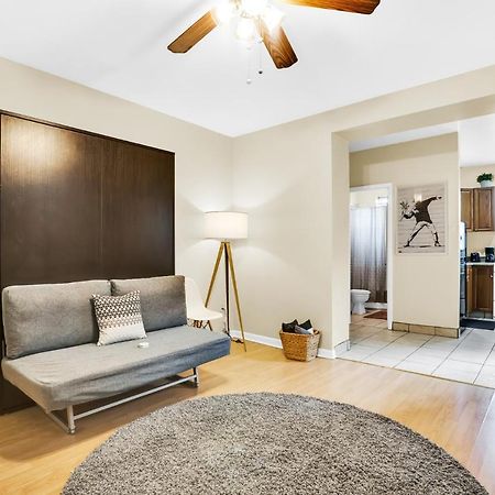 Rittenhouse Studio Apartment With Patio By Act Philadelphia Eksteriør bilde