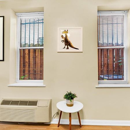 Rittenhouse Studio Apartment With Patio By Act Philadelphia Eksteriør bilde