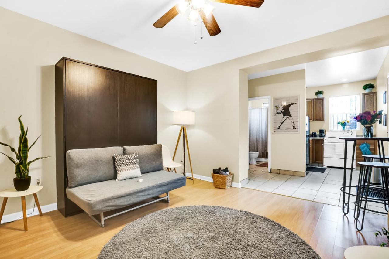Rittenhouse Studio Apartment With Patio By Act Philadelphia Eksteriør bilde