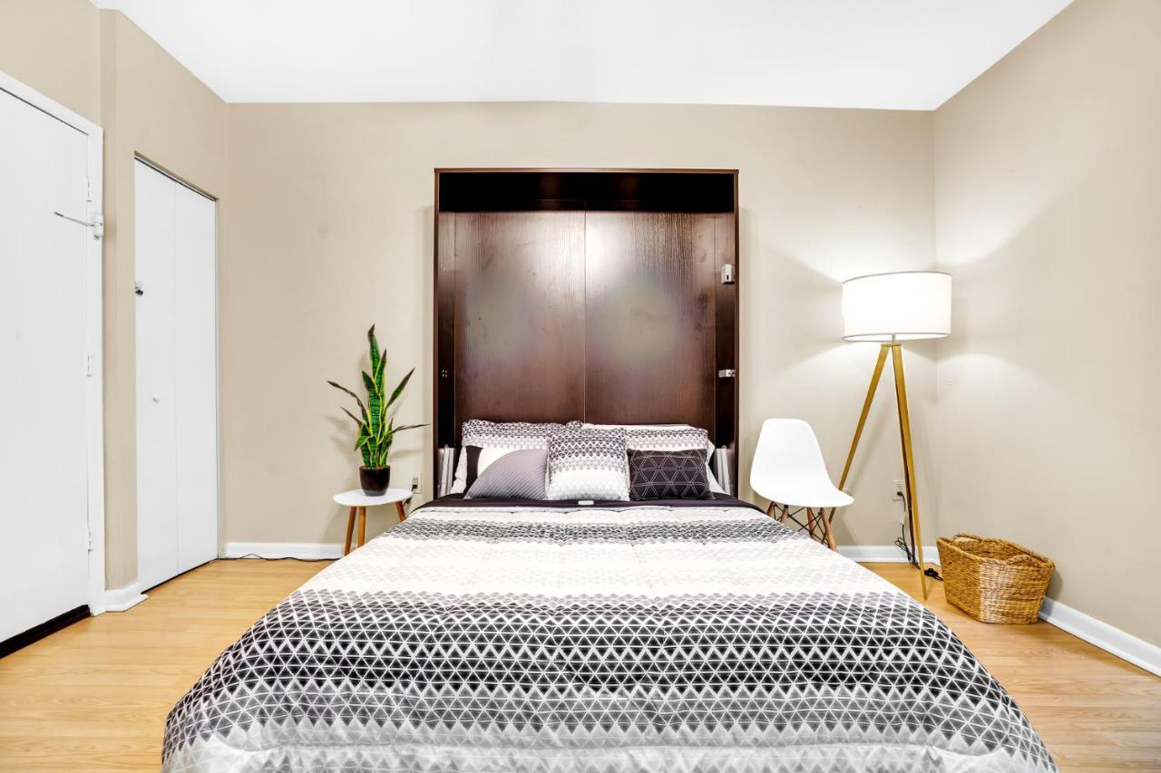 Rittenhouse Studio Apartment With Patio By Act Philadelphia Eksteriør bilde