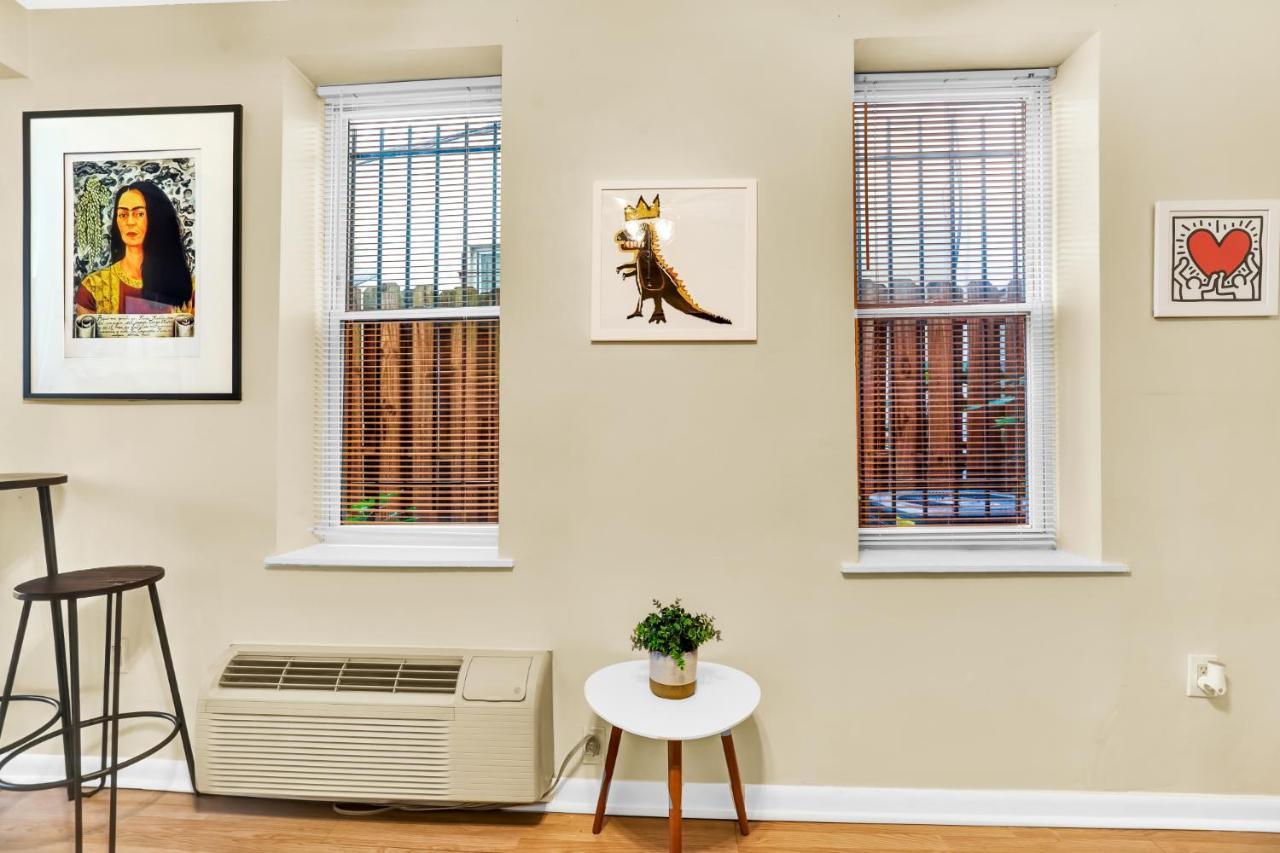 Rittenhouse Studio Apartment With Patio By Act Philadelphia Eksteriør bilde