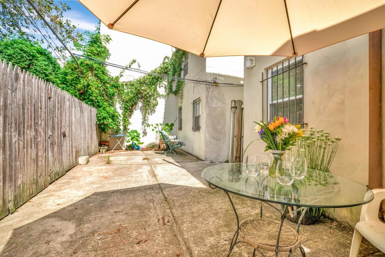 Rittenhouse Studio Apartment With Patio By Act Philadelphia Eksteriør bilde