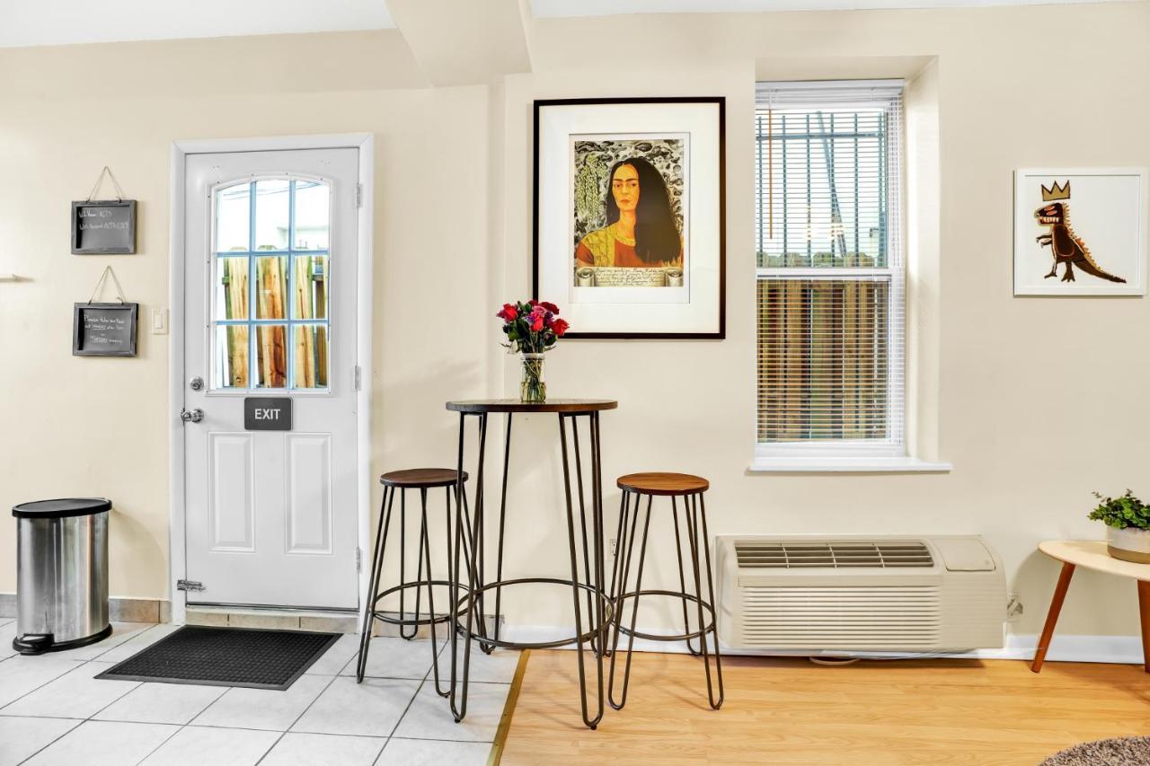 Rittenhouse Studio Apartment With Patio By Act Philadelphia Eksteriør bilde