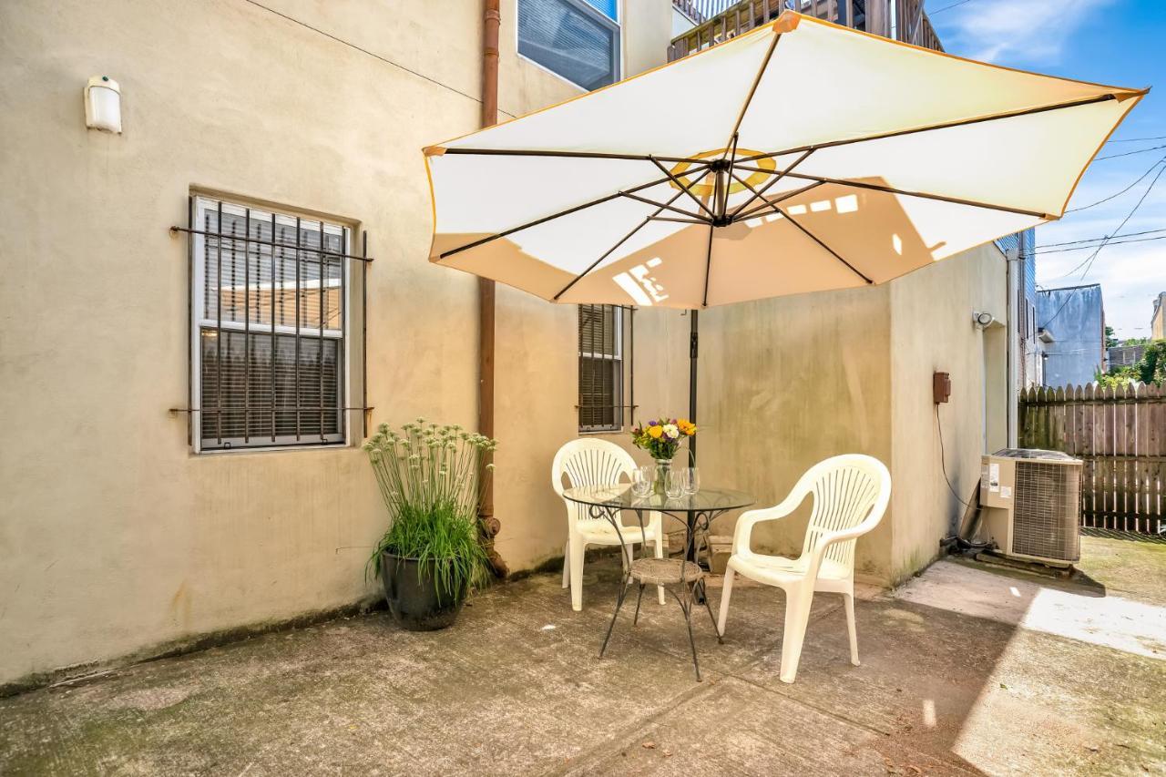 Rittenhouse Studio Apartment With Patio By Act Philadelphia Eksteriør bilde