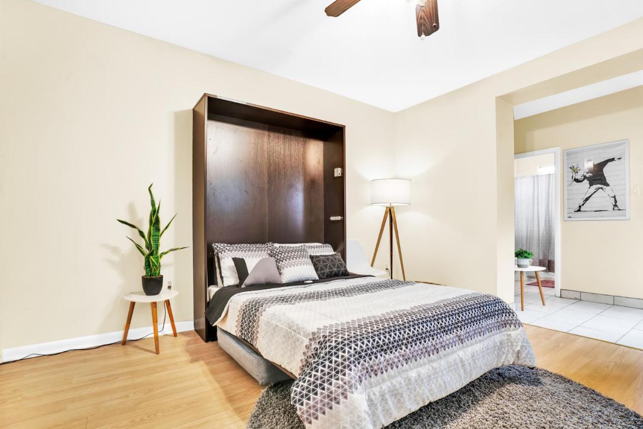 Rittenhouse Studio Apartment With Patio By Act Philadelphia Eksteriør bilde