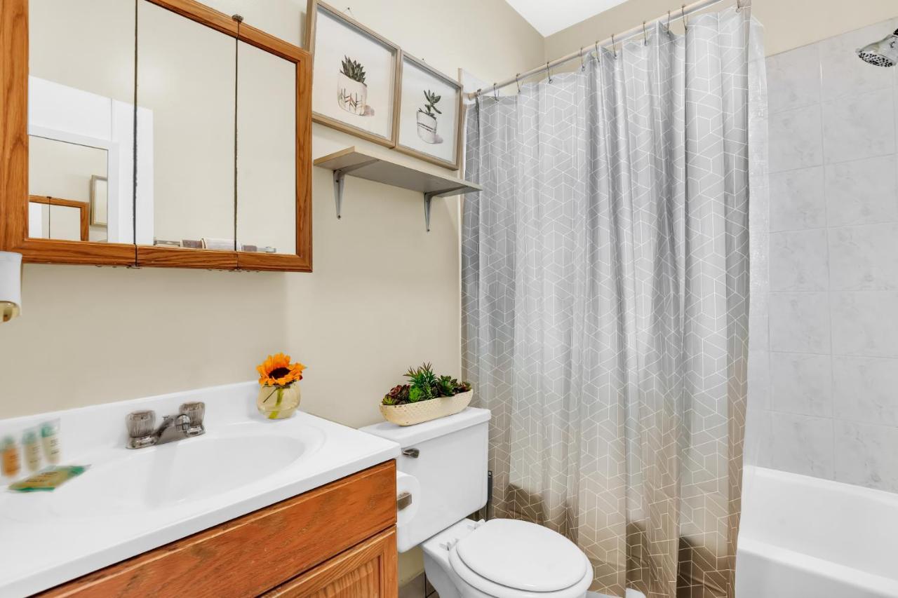 Rittenhouse Studio Apartment With Patio By Act Philadelphia Eksteriør bilde