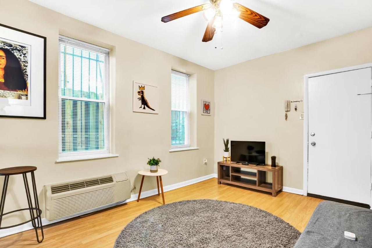 Rittenhouse Studio Apartment With Patio By Act Philadelphia Eksteriør bilde