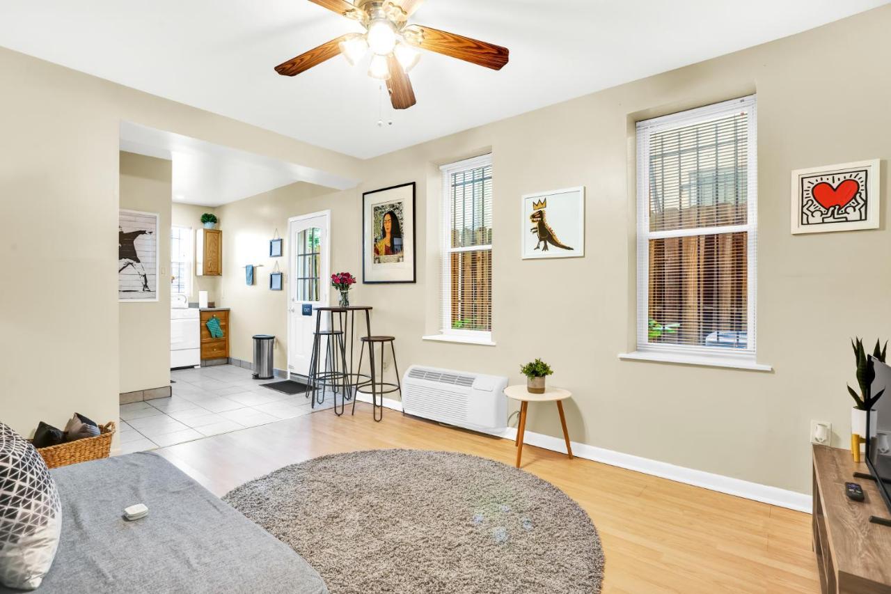 Rittenhouse Studio Apartment With Patio By Act Philadelphia Eksteriør bilde