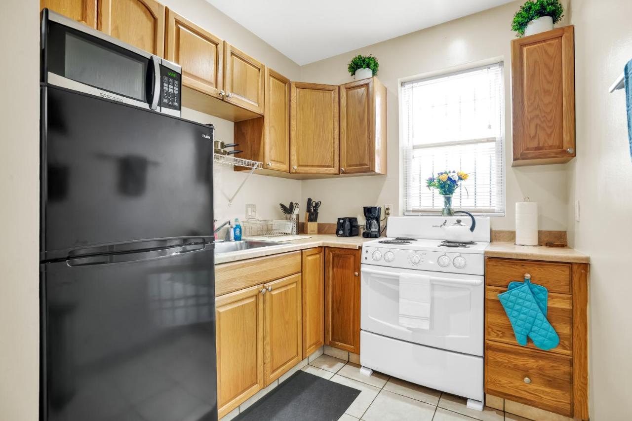 Rittenhouse Studio Apartment With Patio By Act Philadelphia Eksteriør bilde